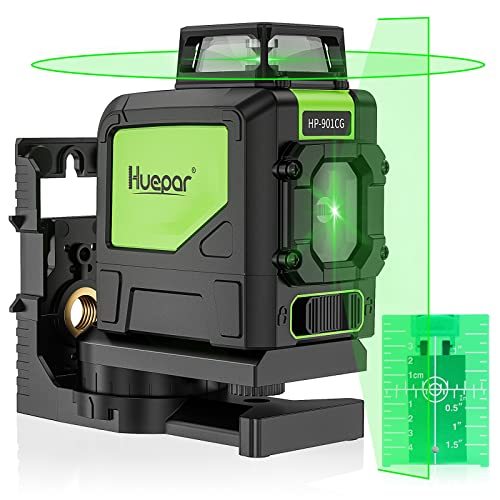 Huepar 901CG Self-Leveling Laser Level