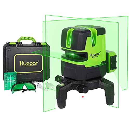 Huepar Laser Level Multi-line - Efficient and Versatile