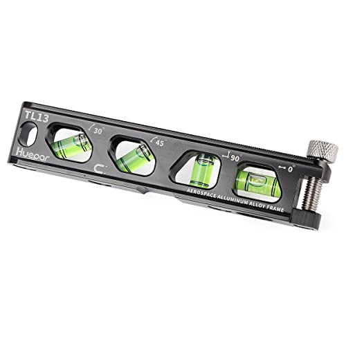 6.2" Magnetic Aluminum Torpedo Level with V-Groove - TL13
