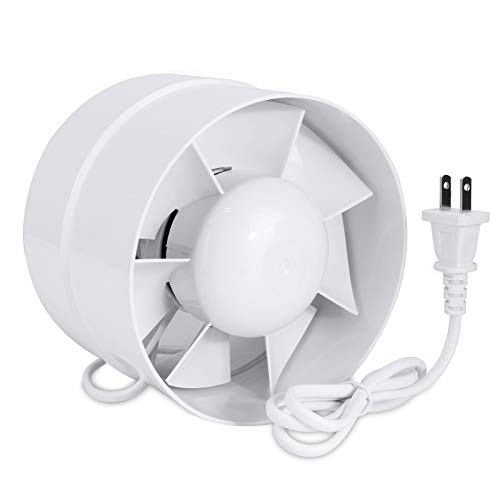 HUGOOME Inline Duct Fan 5 Inch Vent Booster