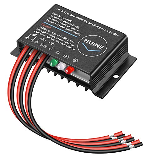 HUINE 20A Waterproof Solar Charge Controller