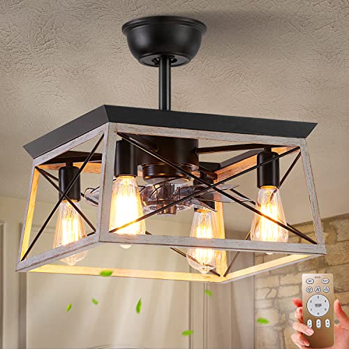 HuixuTe Ceiling Fan with Lights