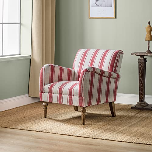HULALA HOME Modern Accent Chair with Arms