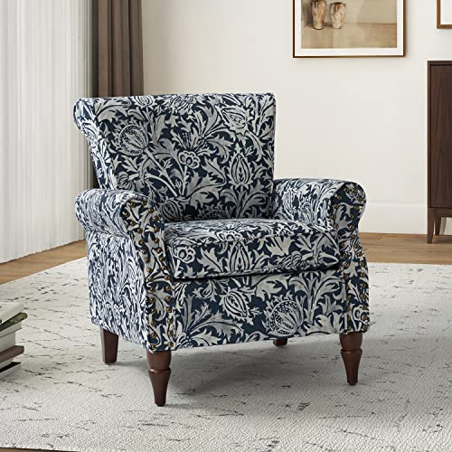 HULALA HOME Modern Wingback Accent Chair