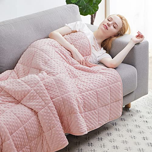 Huloo Sleep Weighted Blanket Twin 15lbs