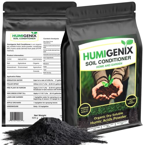 Humigenix Organic Soil Conditioner: Boost Your Garden and Crops