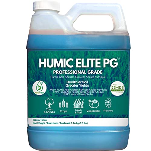 Humic Acid Organic Lawn Fertilizer