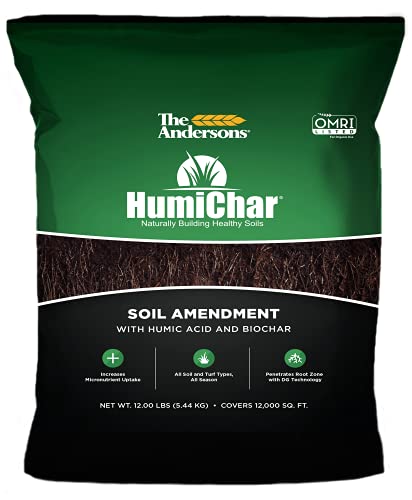 HumiChar Organic Soil Amendment with Humic Acid and Biochar