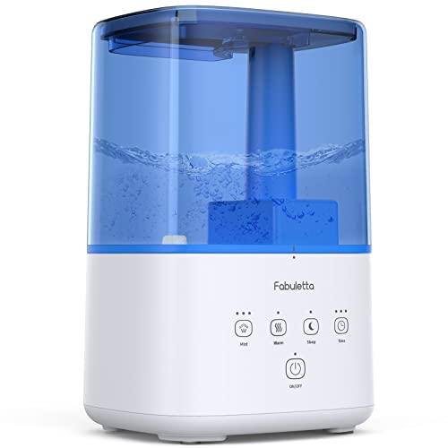 FABULETTA 4.5L Cool & Warm Mist Bedroom Humidifier
