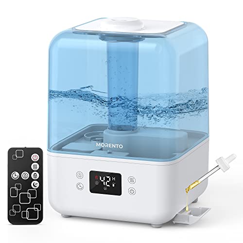 MORENTO 4.5L Top Fill Cool Mist Bedroom Humidifier with 360° Nozzle
