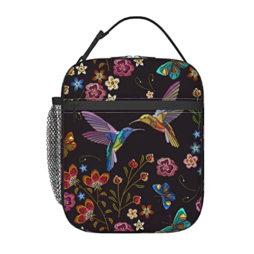 Hummingbird Bird Lunch Bag