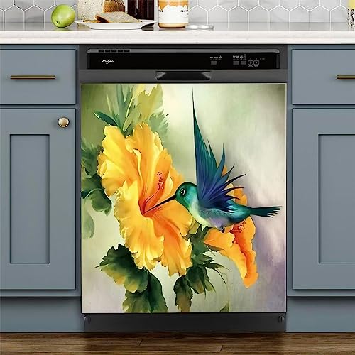 Hummingbird Magnetic Decal - Add Beauty to Your Kitchen