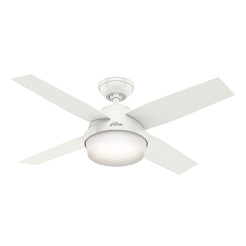 Hunter Dempsey Ceiling Fan with LED Light and Remote