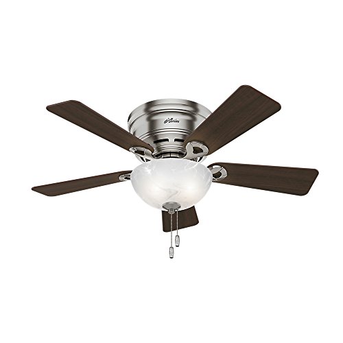 Hunter Haskell Ceiling Fan with LED Light, 42"