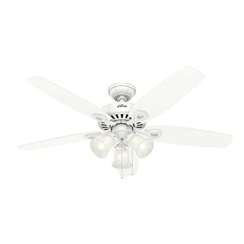 Hunter Indoor Ceiling Fan with Lights and Pull Chain Control