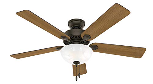 Hunter Swanson 52-inch Indoor Ceiling Fan with LED Light Kit