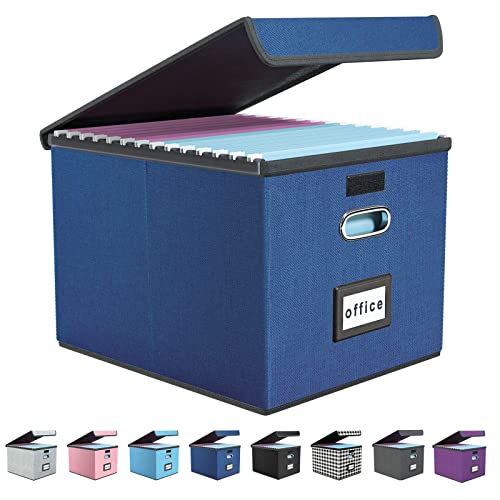 Huolewa Decorative File Organizer Box