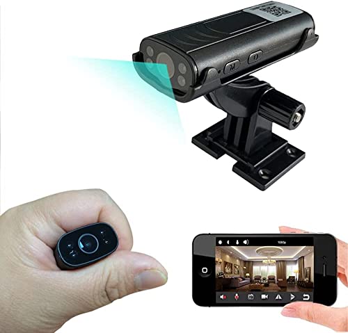 HUOMU Mini Spy Cam - Compact Security Camera with HD Video Recording and Remote Access