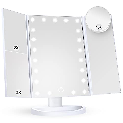 HUONUL Makeup Mirror Vanity Mirror with Lights