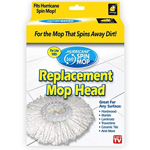 Hurricane Spin Mop Replacement Mop Heads