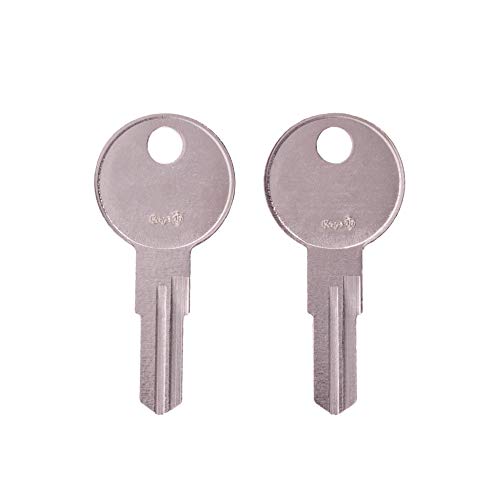 Husky Keys for Tool Box - A16 A17 A18 Pair