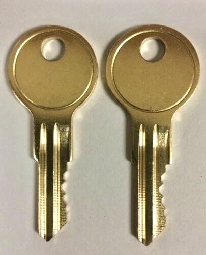 Replacement Brass Husky B03 Key Set for Tool Chest