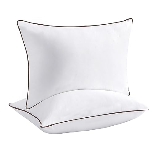 HUXMEYSON Queen Size Pillows - Cooling Down Alternative Set