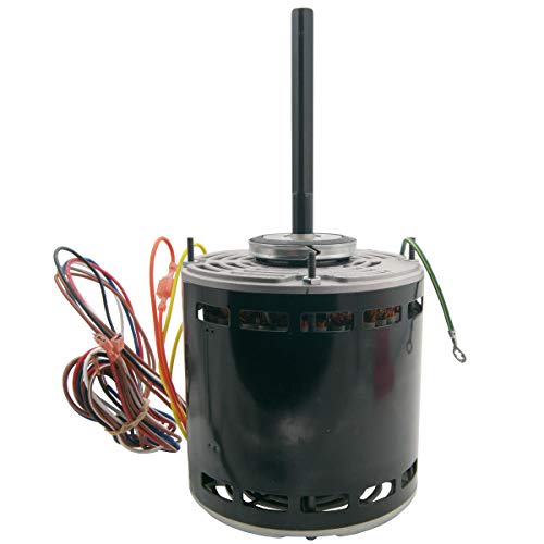 HVAC Blower Motor with 15/370 Single Oval Capacitor