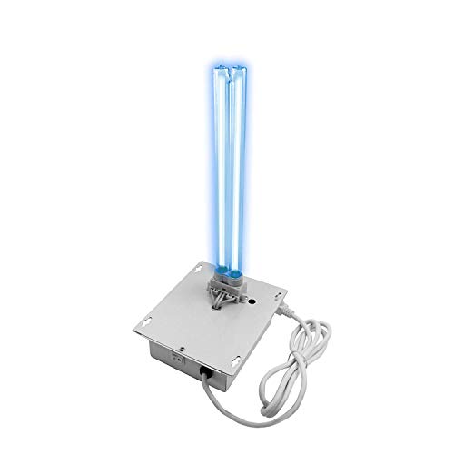 HVAC UV Light Air Purifier