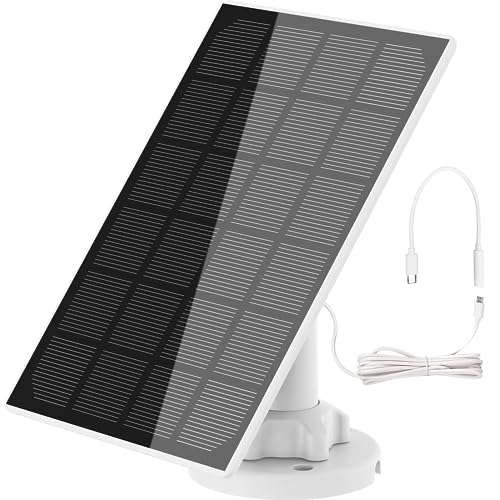 HXVIEW 5V Solar Panel for Security Camera