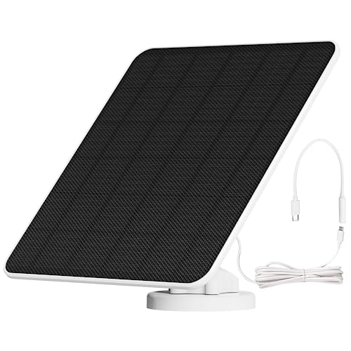 HXVIEW 6W Solar Panel for Security Camera