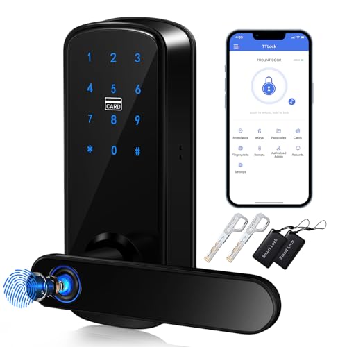 HyBaiS Smart Fingerprint Door Lock