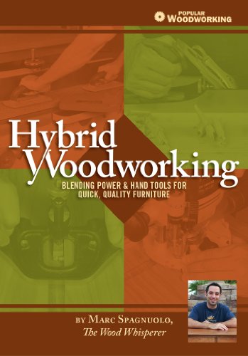 Hybrid Woodworking: Blending Power & Hand Tools