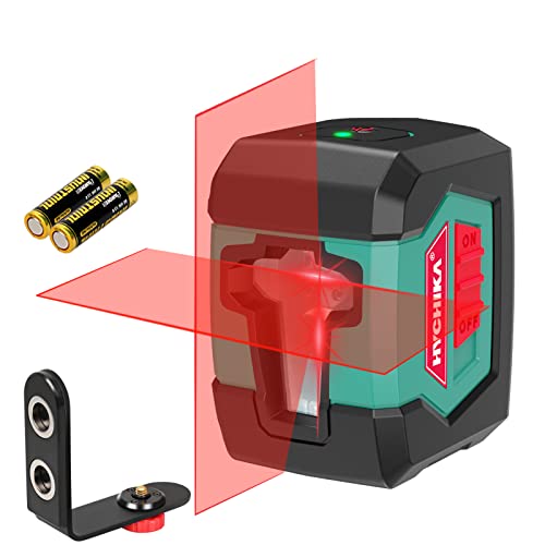 HYCHIKA Laser Level with Dual Modules and Self-Leveling