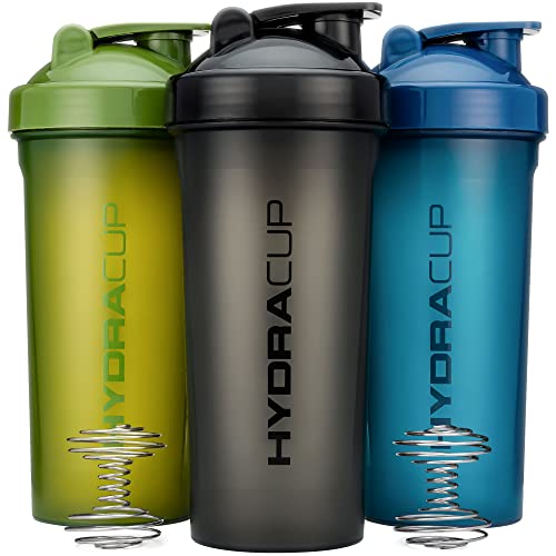 Hydra Cup 3 PACK - Extra Large Shaker Bottle