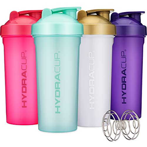 Hydra Cup Extra Large Shaker Bottle 4 Pack