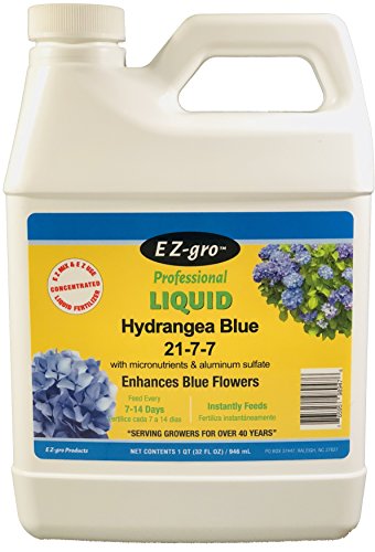 Hydrangea Fertilizers by E Z-GRO 21-7-7