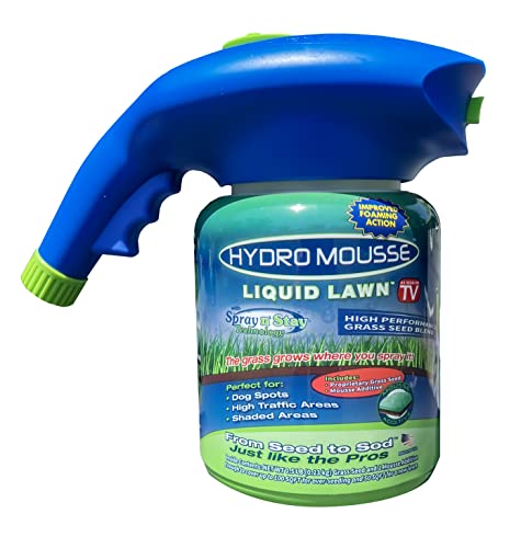 Hydro Mousse Liquid Lawn System