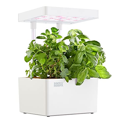 Hydroponic Grow Kit - Indoor Garden (Matte White)