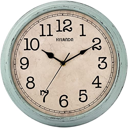 HYLANDA 12 Inch Wall Clock