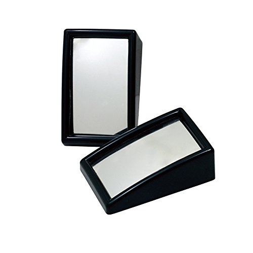 Hypersonic Blind Spot Mirror Convex Wide Angle Rear View Car Outside Universal Fit Stick Mirrors