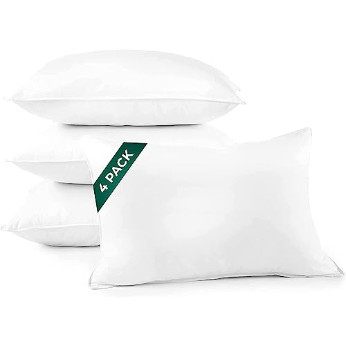 Hypoallergenic Down Alternative Bed Pillows