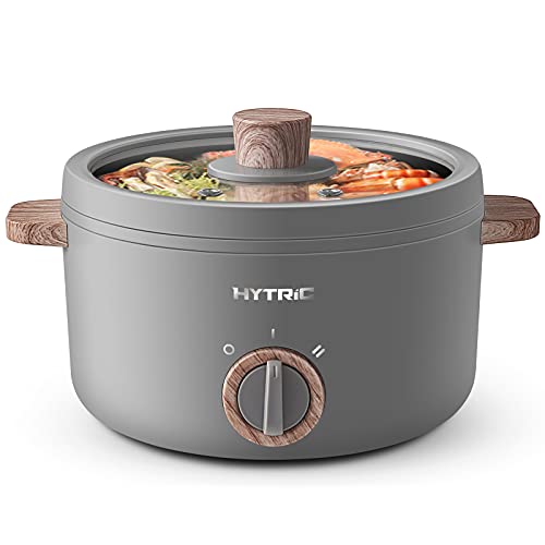 Hytric Electric Pot: Compact and Versatile Cooking Appliance