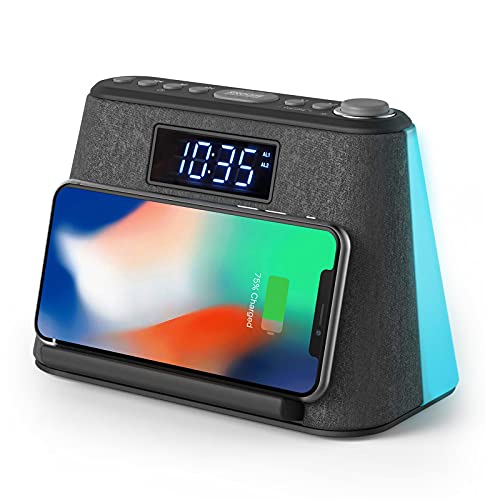 i-box Digital Alarm Clock Radio