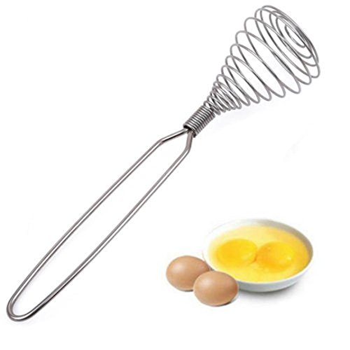 i Kito Stainless Steel Manual Eggbeater Hand Egg Mixer Whisk