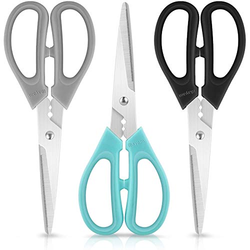 iBayam 3-Color Stainless Steel Scissors