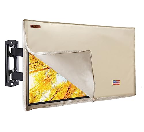 IC ICLOVER Outdoor TV Cover for Slim TVs