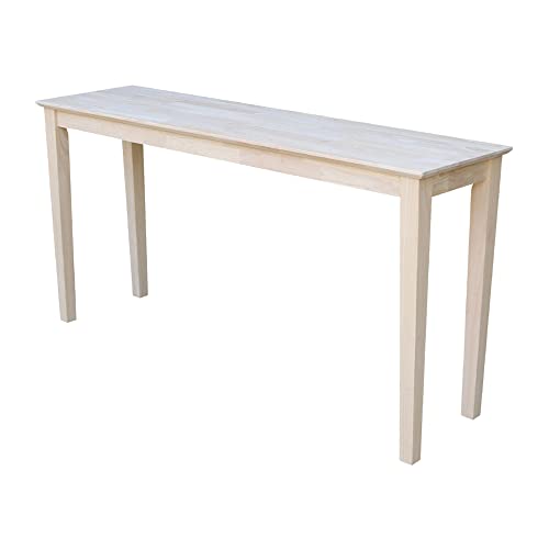 IC International Concepts Console Table