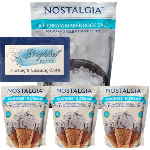 Ice Cream Maker Starter Pack Bundle