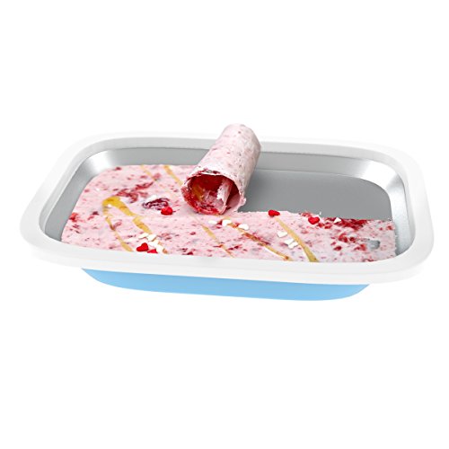 Ice Cream Roller Plate